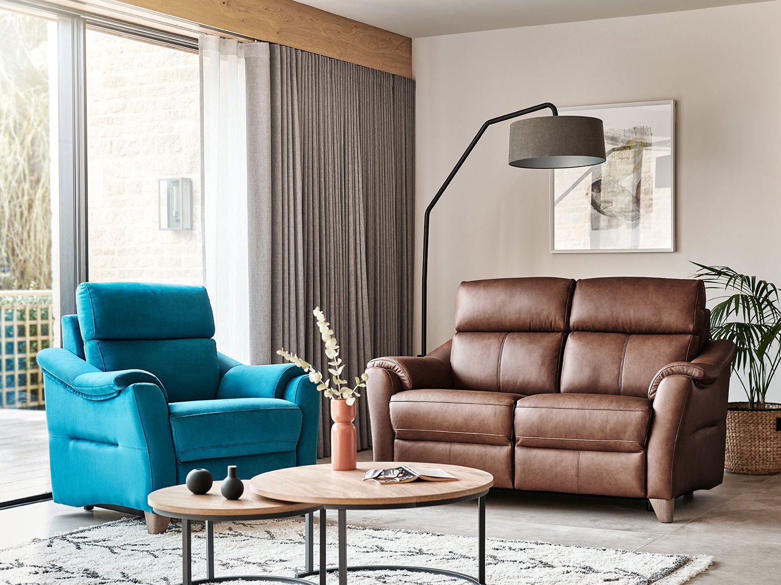 Gplan Hurst Leather Hero22